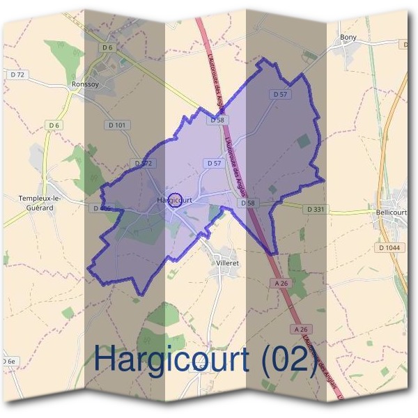 Mairie d'Hargicourt (02)