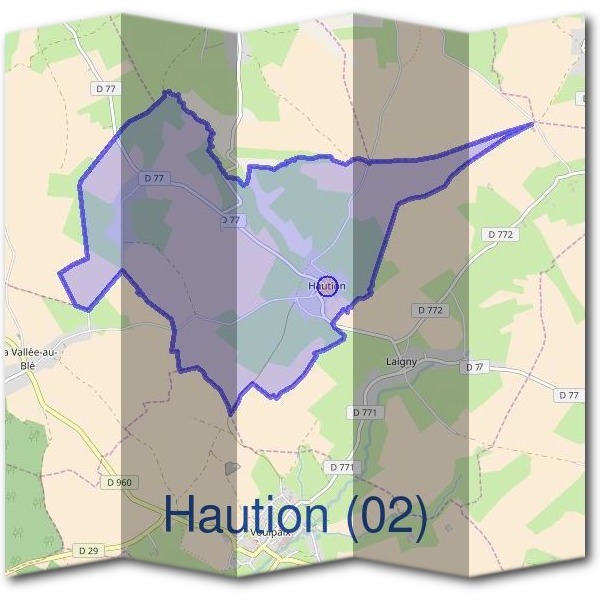 Mairie d'Haution (02)