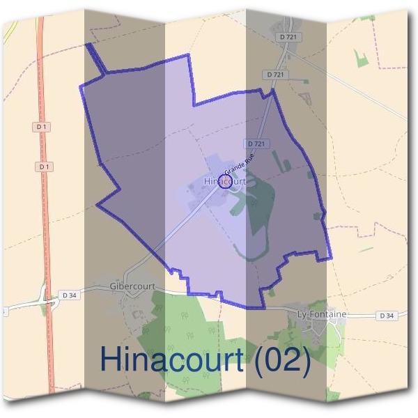 Mairie d'Hinacourt (02)