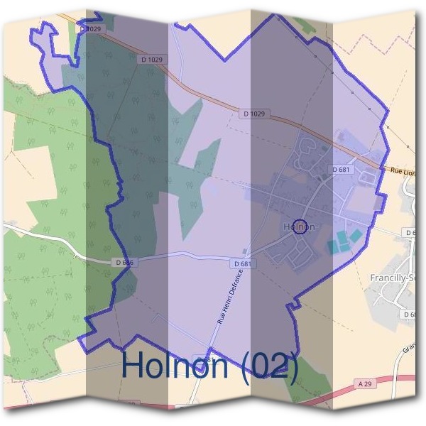 Mairie d'Holnon (02)