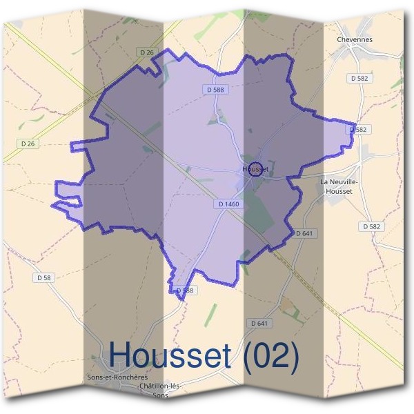 Mairie d'Housset (02)