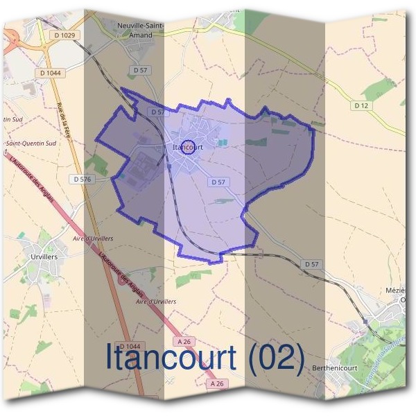 Mairie d'Itancourt (02)