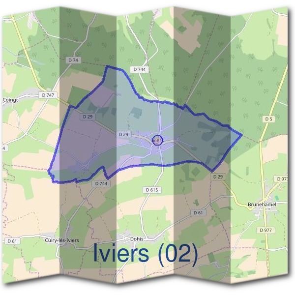 Mairie d'Iviers (02)