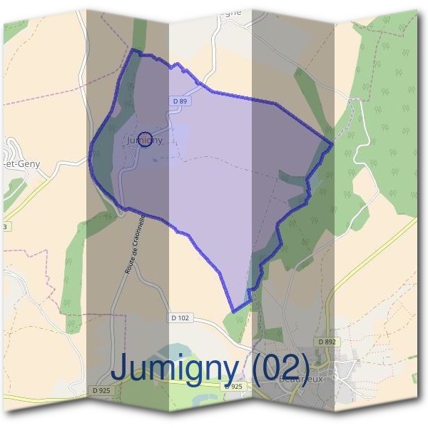 Mairie de Jumigny (02)