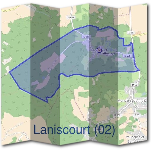 Mairie de Laniscourt (02)