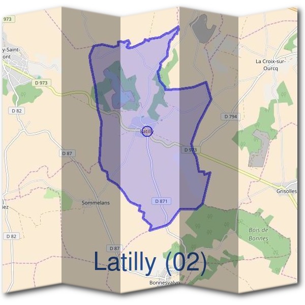 Mairie de Latilly (02)