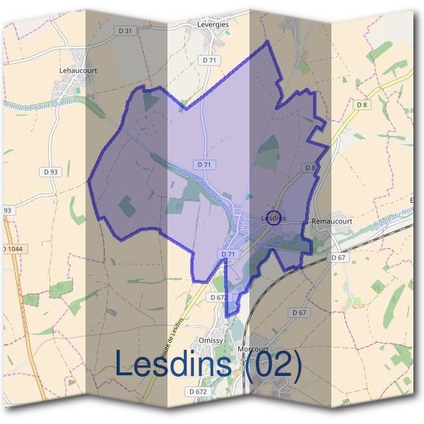 Mairie de Lesdins (02)