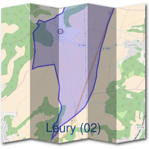 Mairie de Leury (02)