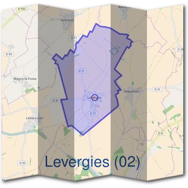 Mairie de Levergies (02)