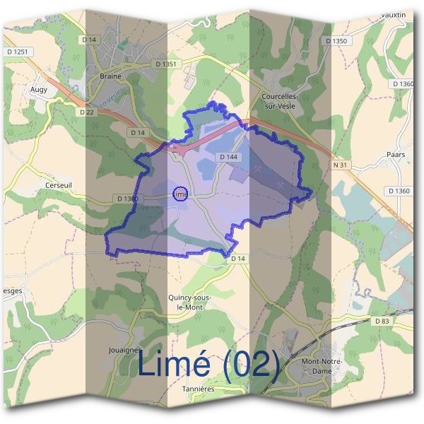 Mairie de Limé (02)