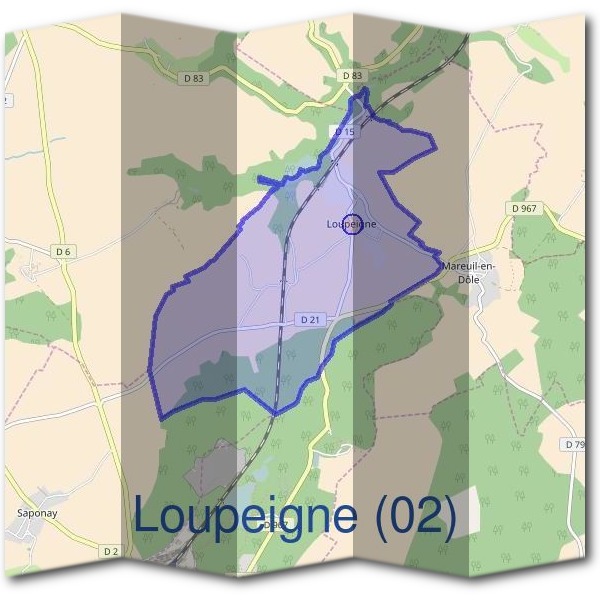 Mairie de Loupeigne (02)