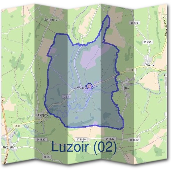 Mairie de Luzoir (02)