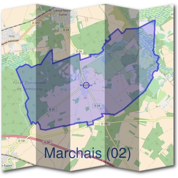 Mairie de Marchais (02)