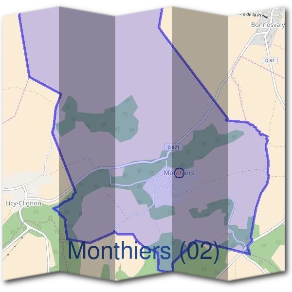 Mairie de Monthiers (02)