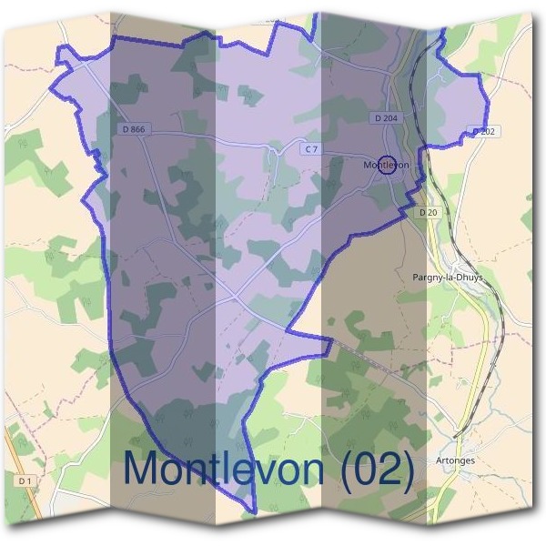 Mairie de Montlevon (02)