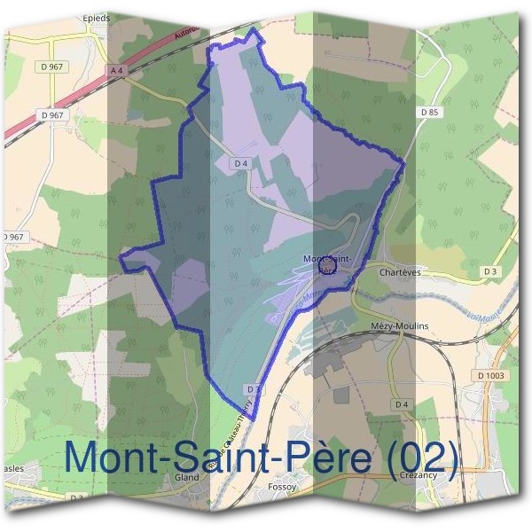 Mairie de Mont-Saint-Père (02)