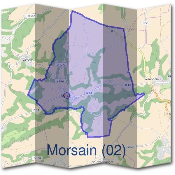 Mairie de Morsain (02)