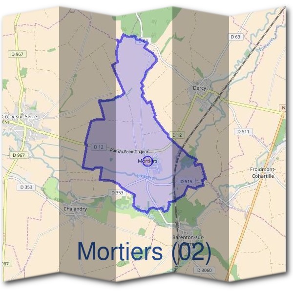 Mairie de Mortiers (02)