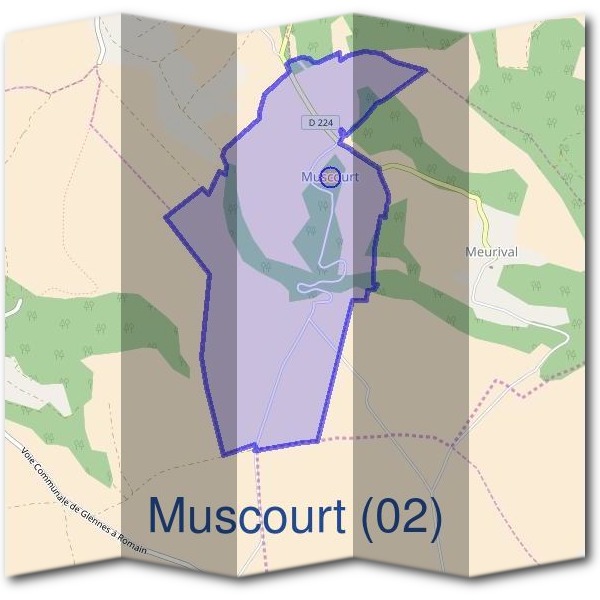 Mairie de Muscourt (02)