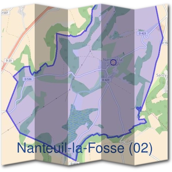 Mairie de Nanteuil-la-Fosse (02)