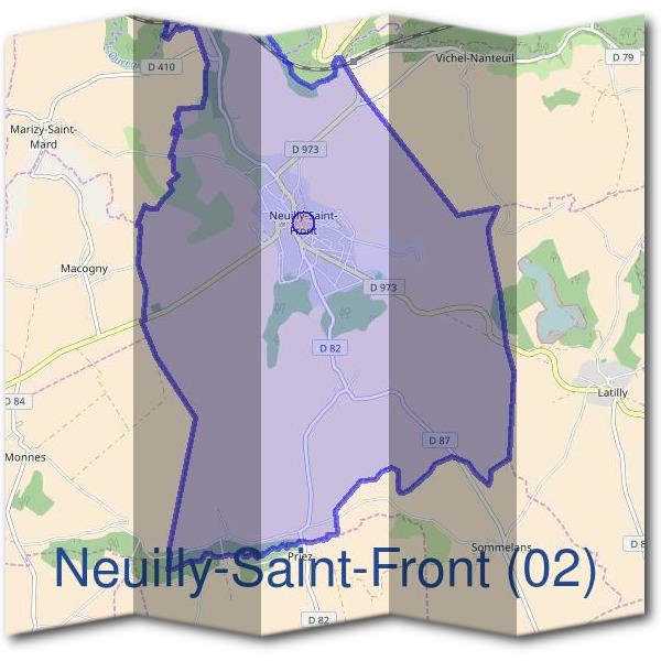 Mairie de Neuilly-Saint-Front (02)