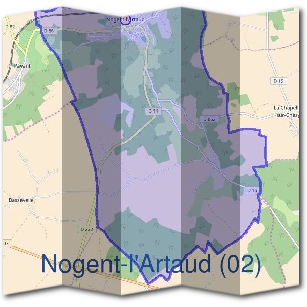 Mairie de Nogent-l'Artaud (02)