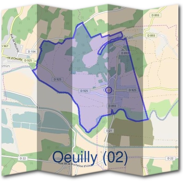 Mairie d'Oeuilly (02)