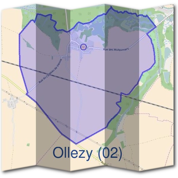 Mairie d'Ollezy (02)