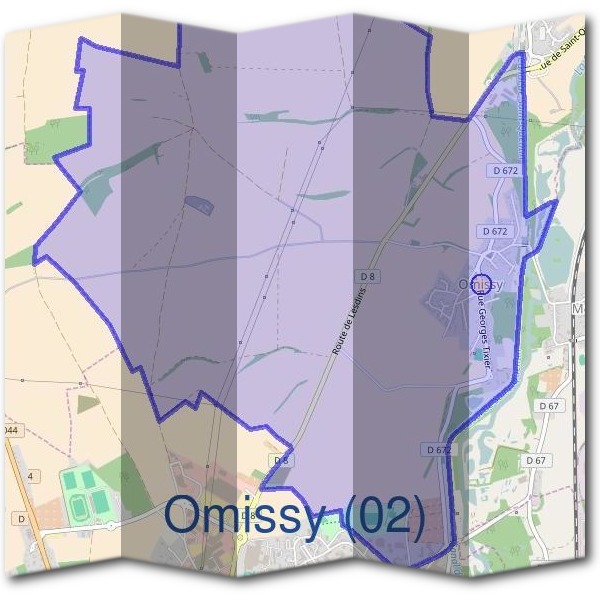 Mairie d'Omissy (02)