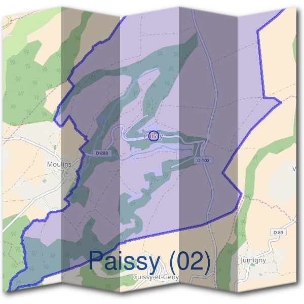 Mairie de Paissy (02)