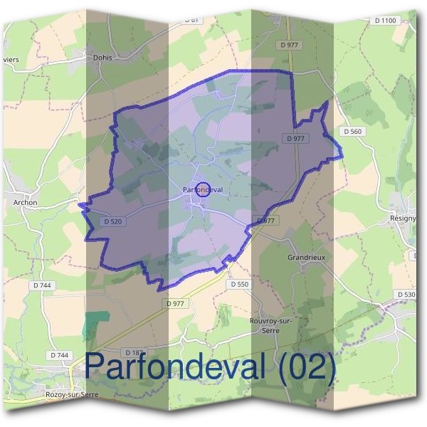 Mairie de Parfondeval (02)