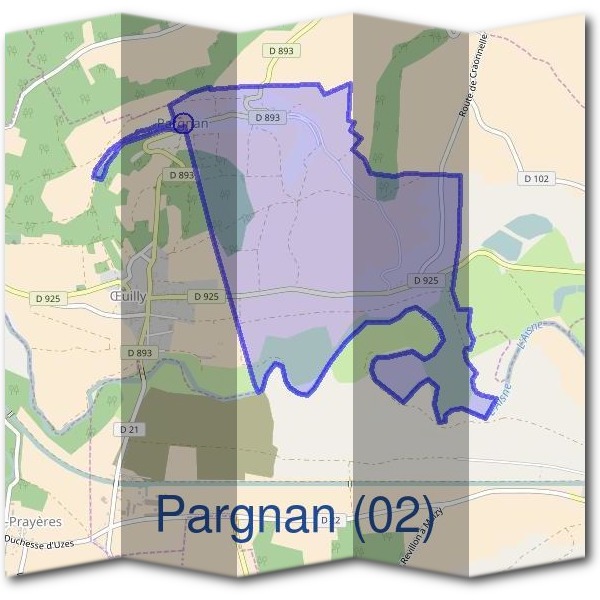 Mairie de Pargnan (02)