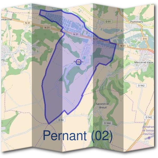 Mairie de Pernant (02)