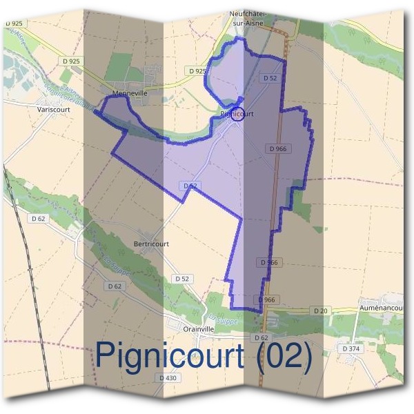 Mairie de Pignicourt (02)