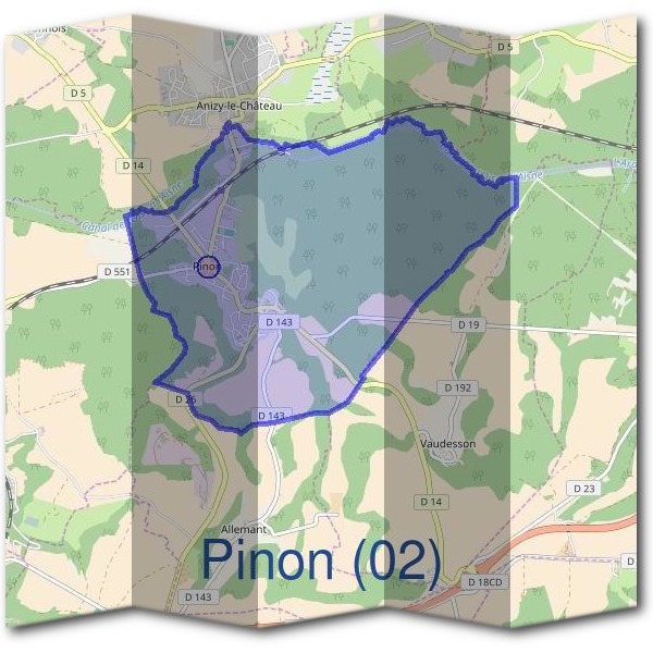 Mairie de Pinon (02)