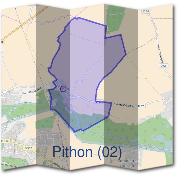 Mairie de Pithon (02)