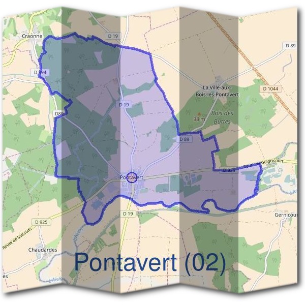 Mairie de Pontavert (02)