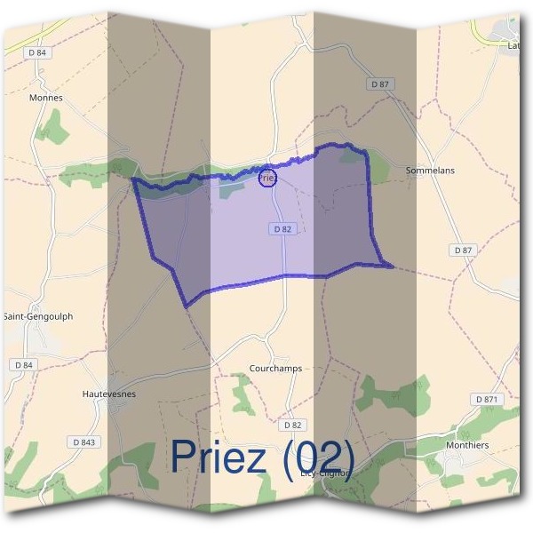 Mairie de Priez (02)