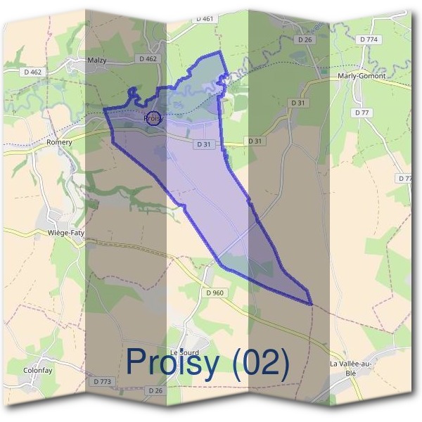 Mairie de Proisy (02)