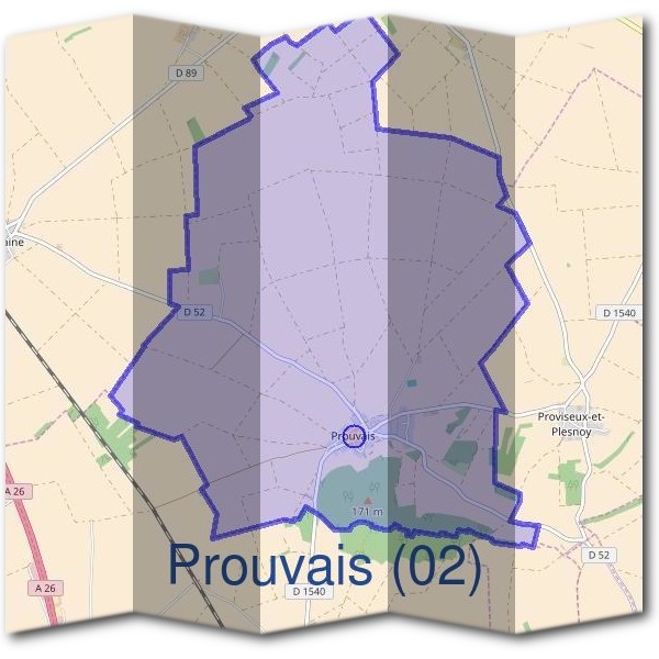 Mairie de Prouvais (02)