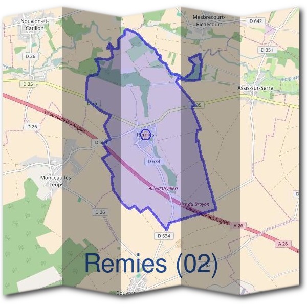 Mairie de Remies (02)