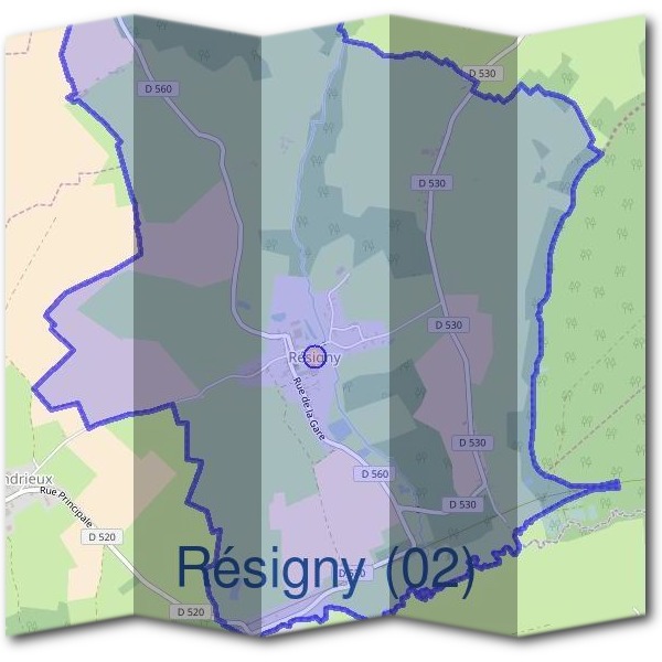 Mairie de Résigny (02)