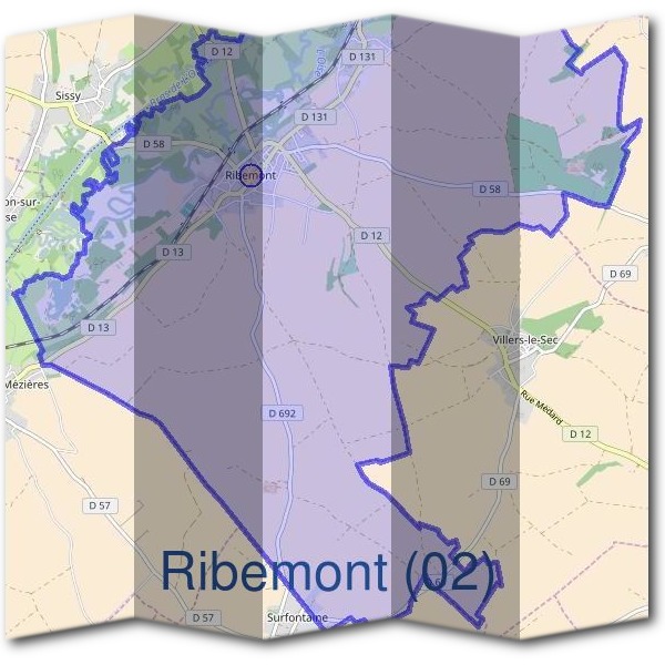 Mairie de Ribemont (02)