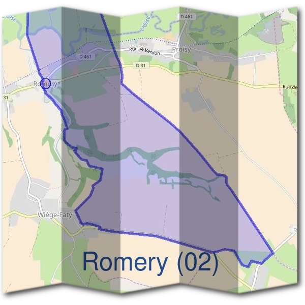 Mairie de Romery (02)