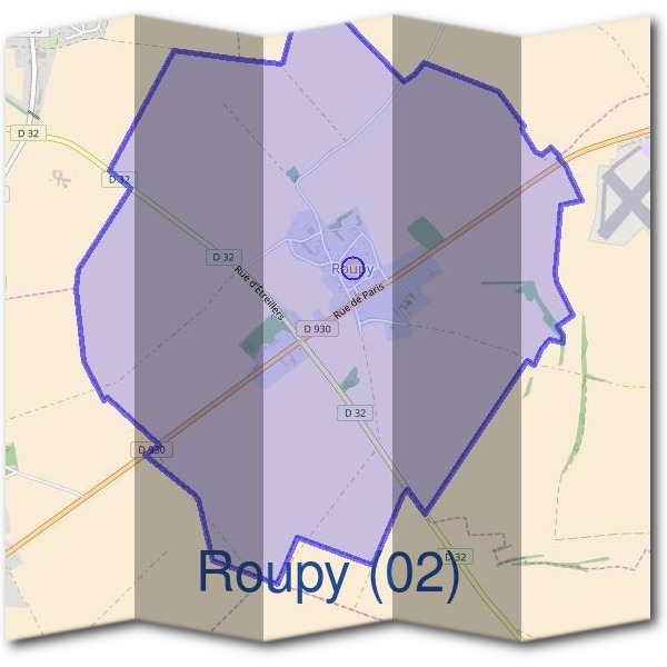 Mairie de Roupy (02)