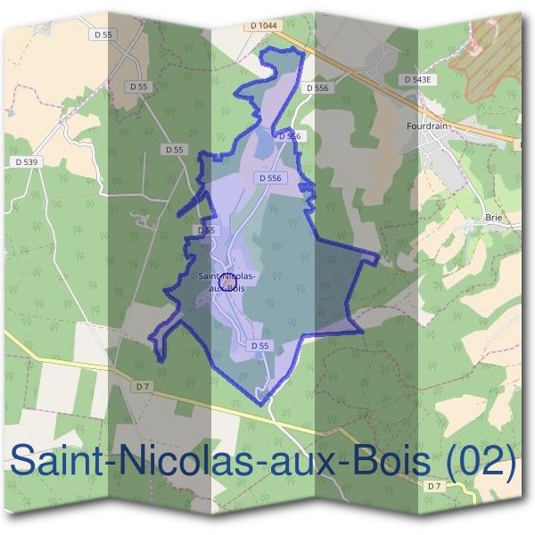 Mairie de Saint-Nicolas-aux-Bois (02)