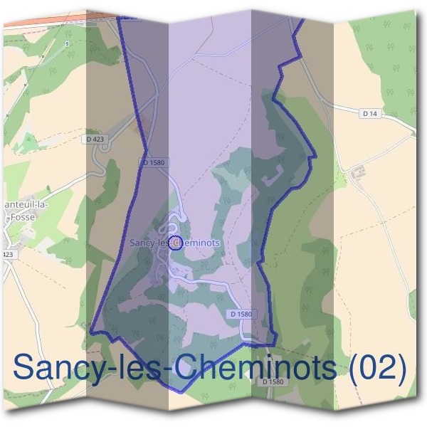 Mairie de Sancy-les-Cheminots (02)