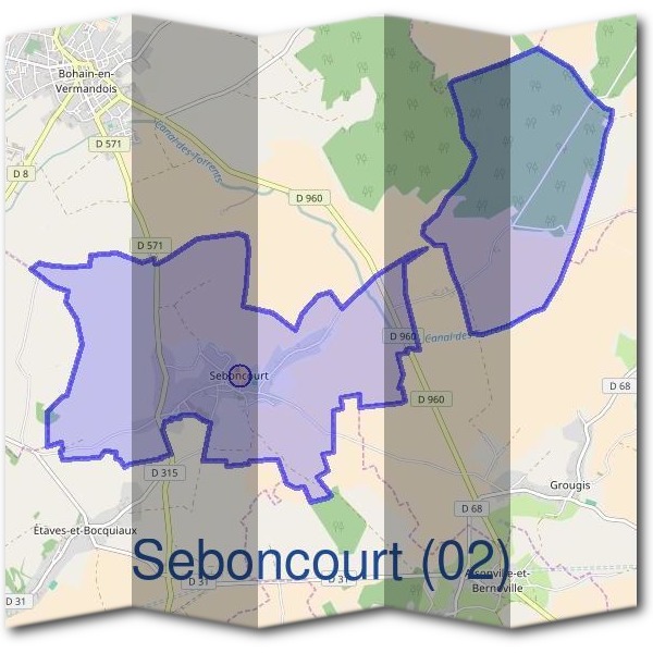 Mairie de Seboncourt (02)