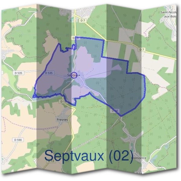 Mairie de Septvaux (02)