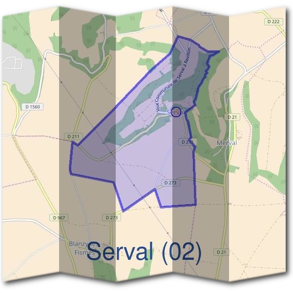 Mairie de Serval (02)